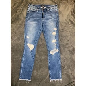 Abercrombie & Fitch Skinny Ripped Jeans